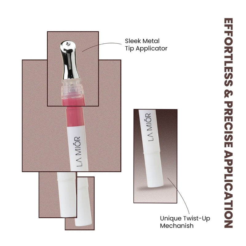 Peptide Glaze Lip Balm - Combo of 3