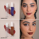 'All Day Strong' Peel-Off Lip Tattoo - Combo of 2