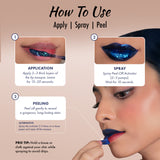 'All Day Strong' Peel-Off Lip Tattoo Kit