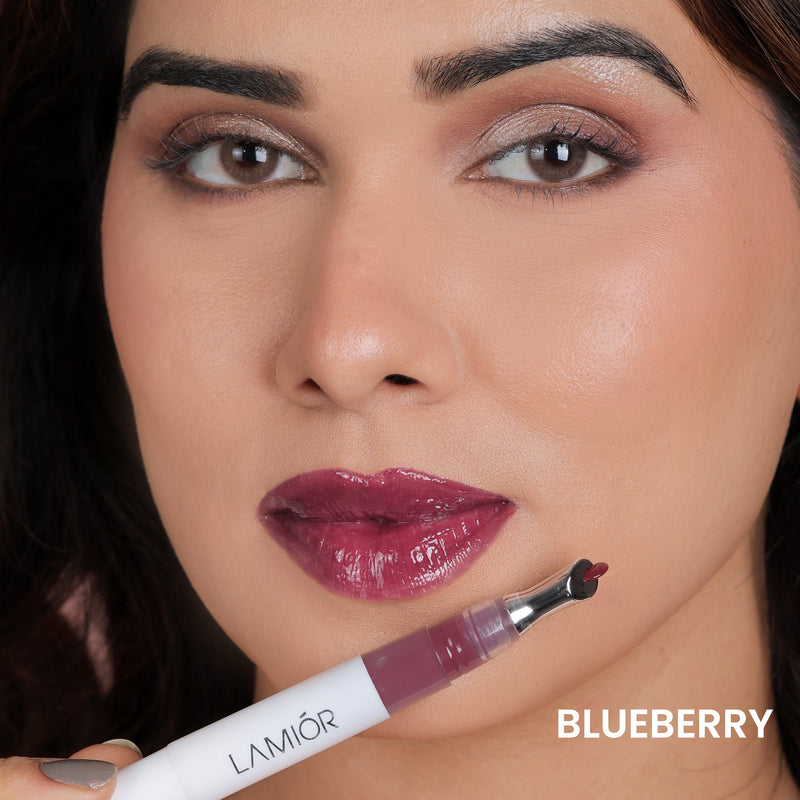 Peptide Glaze Lip Balm - Combo of 3