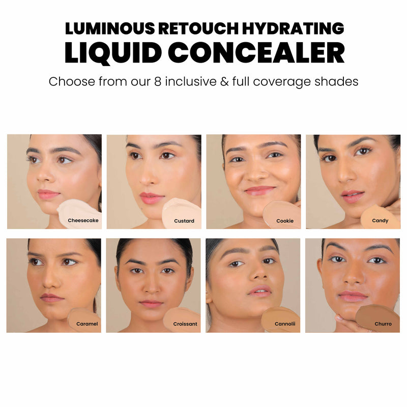 Luminous Retouch Hydrating Liquid Concealer