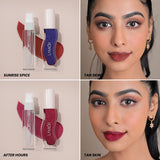 'All Day Strong' Peel-Off Lip Tattoo - Combo of 2