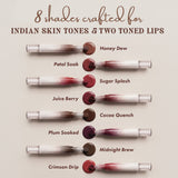 Hydrating Lip Gloss Stain - Combo of 3