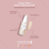 Body Glow Combo - Highlighter & Brush