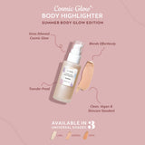Body Glow Combo - Highlighter & Brush
