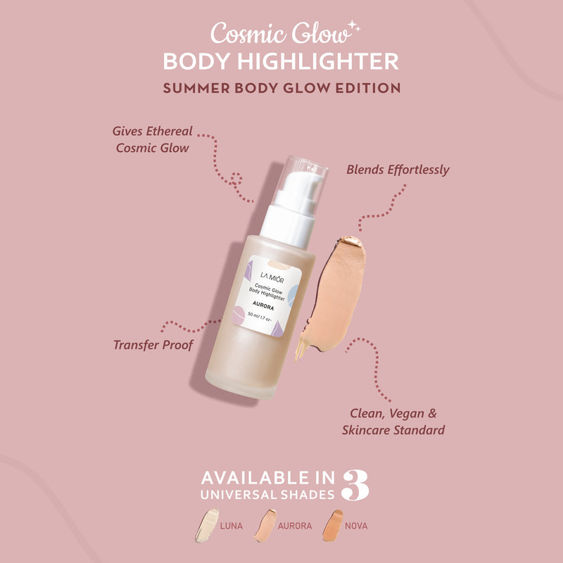 Body Glow Combo - Highlighter & Brush