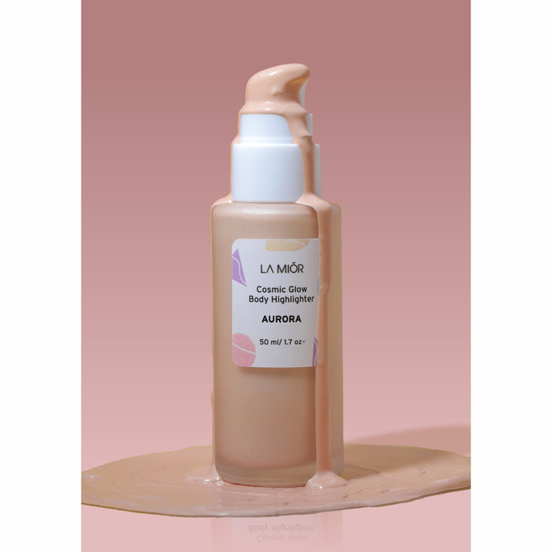 Body Glow Combo - Highlighter & Brush