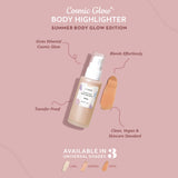 Body Glow Combo - Highlighter & Brush