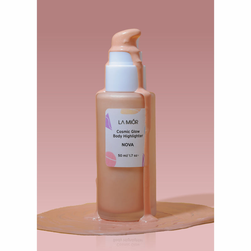 Body Glow Combo - Highlighter & Brush