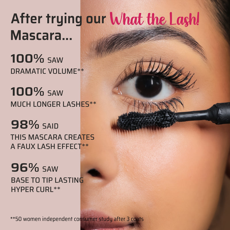 What The Lash! Mascara & Flexilift Brow Gel Duo