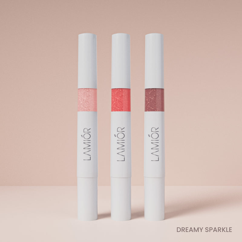 Peptide Glaze Lip Balm - Combo of 3
