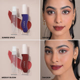 'All Day Strong' Peel-Off Lip Tattoo - Combo of 2