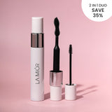 What The Lash! Mascara & Flexilift Brow Gel Duo