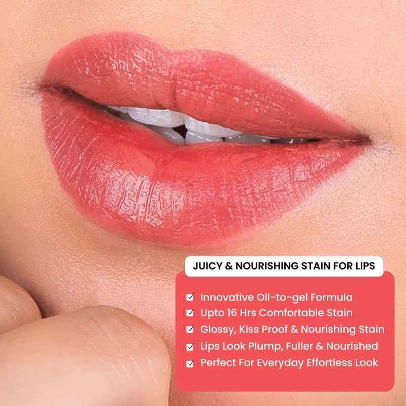 Juicy Tinted Lip Oil - Combo of 3