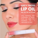 Juicy Tinted Lip Oil - Combo of 3