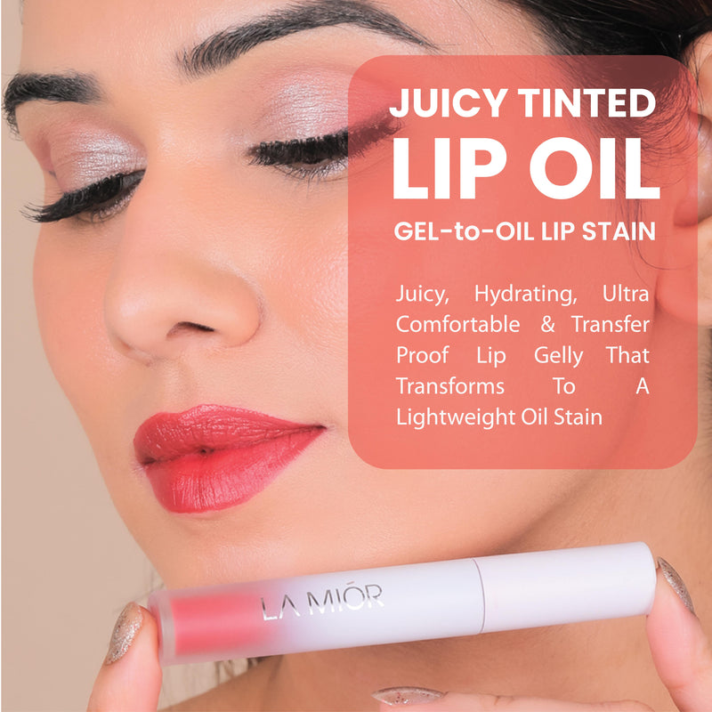 Juicy Tinted Lip Oil - Combo of 3