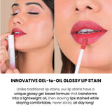 Juicy Tinted Lip Oil - Combo of 3