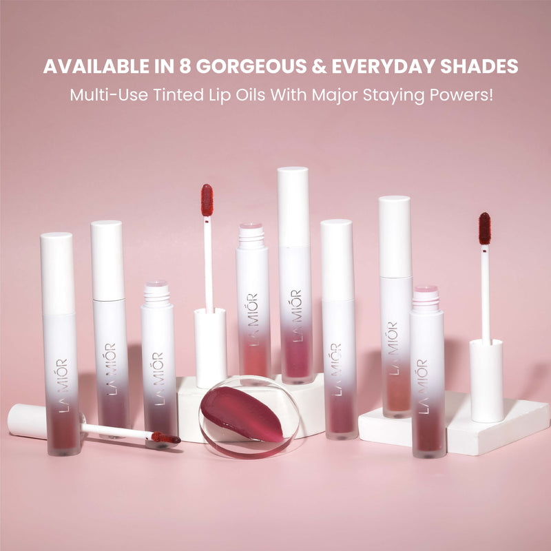 Juicy Tinted Lip Oil - Combo of 3