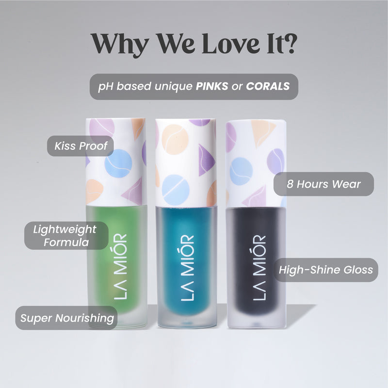 Set of 3 - Adaptive Lip Tints