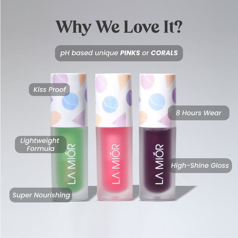 Set of 3 - Adaptive Lip Tints