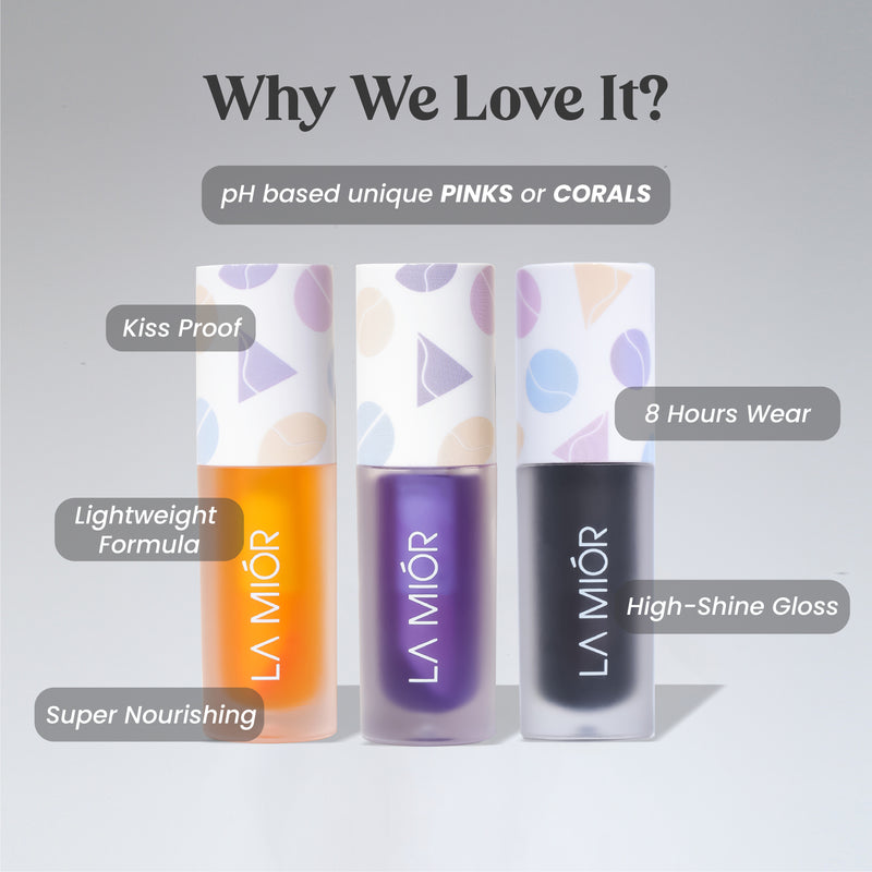 Set of 3 - Adaptive Lip Tints