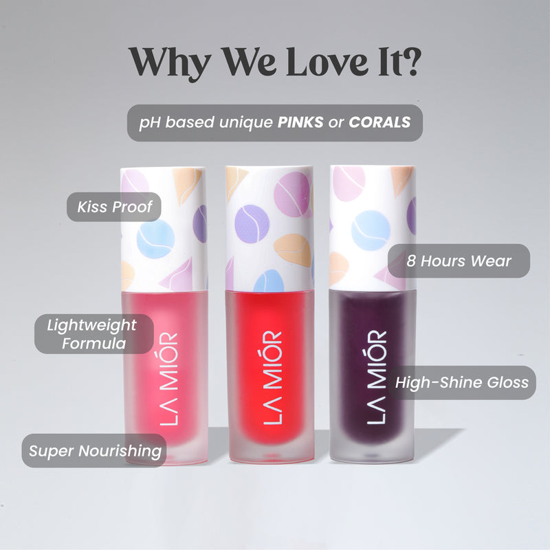 Set of 3 - Adaptive Lip Tints