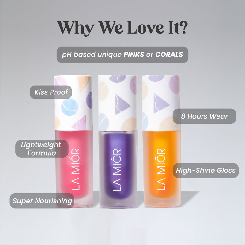 Set of 3 - Adaptive Lip Tints