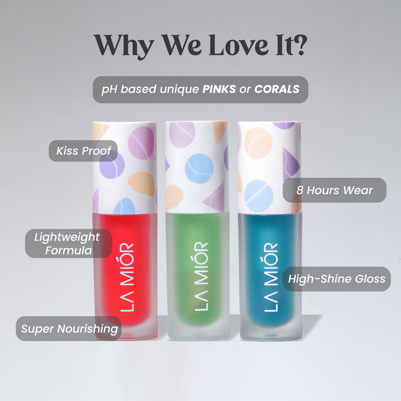 Set of 3 - Adaptive Lip Tints