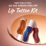 'All Day Strong' Peel-Off Lip Tattoo - Combo of 2