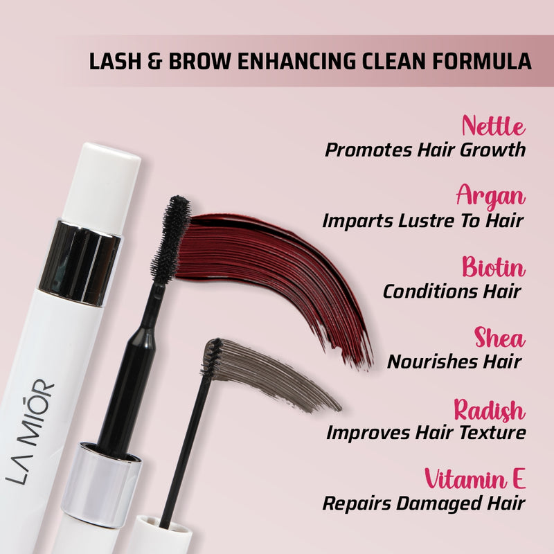 What The Lash! Mascara & Flexilift Brow Gel Duo