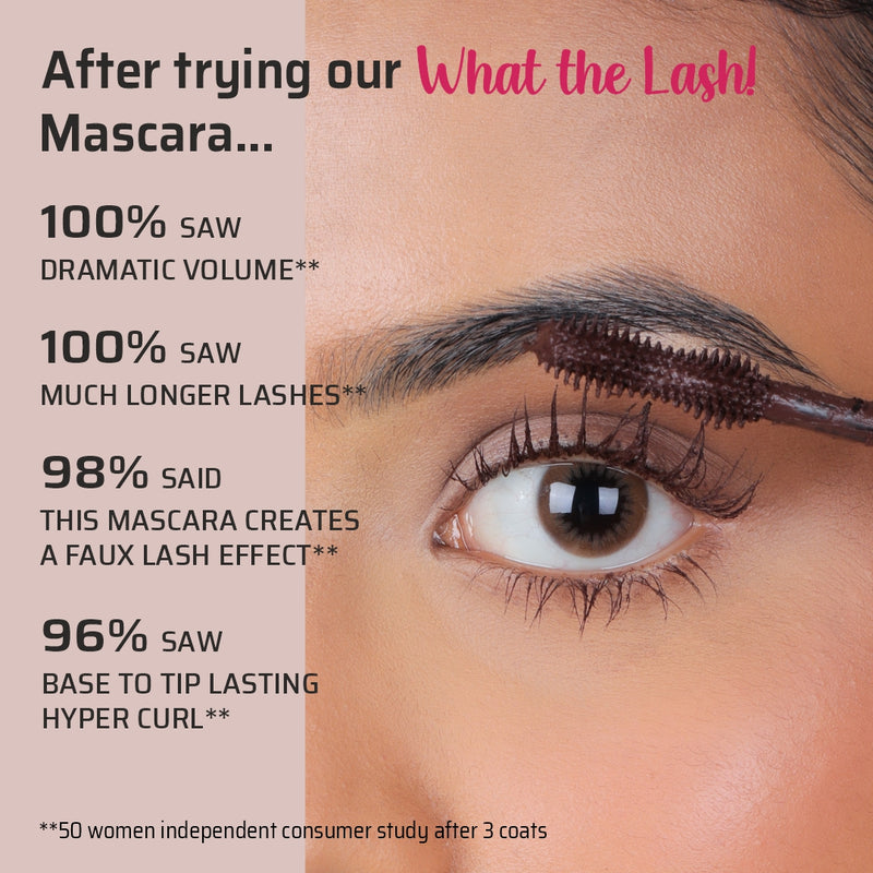 What The Lash! Mascara & Flexilift Brow Gel Duo