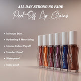 'All Day Strong' Peel-Off Lip Tattoo - Combo of 2