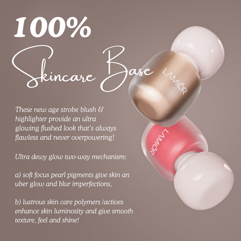 Strobe Blush & Strobe Highlighter Combo