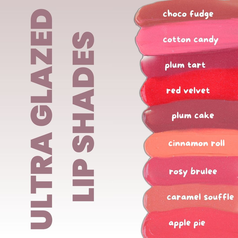 Peptide Glaze Lip Balm - Combo of 3