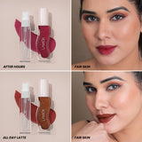 'All Day Strong' Peel-Off Lip Tattoo - Combo of 2