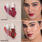 'All Day Strong' Peel-Off Lip Tattoo - Combo of 2