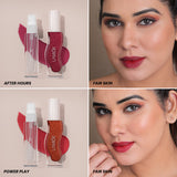 'All Day Strong' Peel-Off Lip Tattoo - Combo of 2