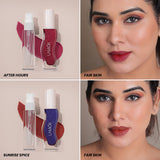 'All Day Strong' Peel-Off Lip Tattoo - Combo of 2