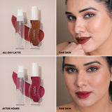 'All Day Strong' Peel-Off Lip Tattoo - Combo of 2