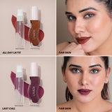 'All Day Strong' Peel-Off Lip Tattoo - Combo of 2