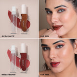 'All Day Strong' Peel-Off Lip Tattoo - Combo of 2