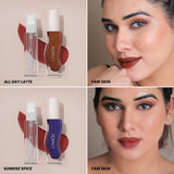 'All Day Strong' Peel-Off Lip Tattoo - Combo of 2