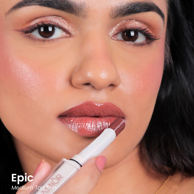 Lip Drip Gloss Stick - Combo of 3