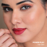 'All Day Strong' Peel-Off Lip Tattoo - Combo of 2