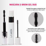 What The Lash! Mascara & Flexilift Brow Gel Duo