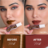 'All Day Strong' Peel-Off Lip Tattoo - Combo of 2