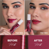 'All Day Strong' Peel-Off Lip Tattoo - Combo of 2