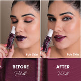 'All Day Strong' Peel-Off Lip Tattoo - Combo of 2