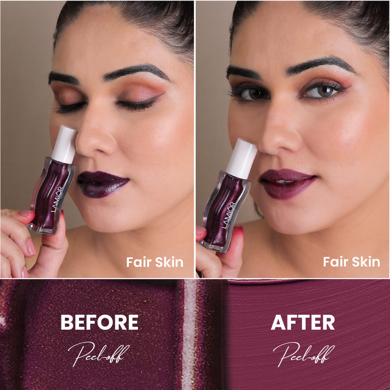 'All Day Strong' Peel-Off Lip Tattoo Kit