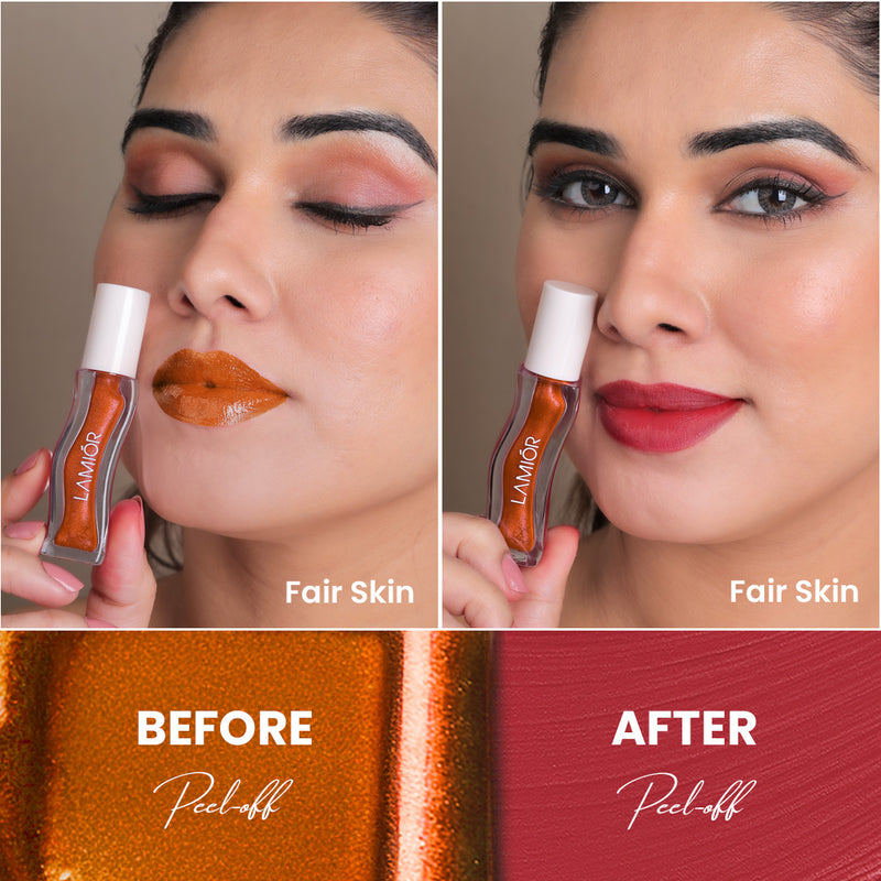 'All Day Strong' Peel-Off Lip Tattoo Kit